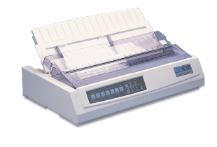 TVS-E HD-745 Dot Matrix Printer
