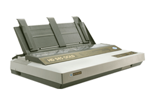 HD 245 GOLD  Dot Matrix Printer - TVS Electronics