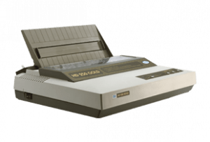 TVS-E HD250-Gold Dot Matrix Printer