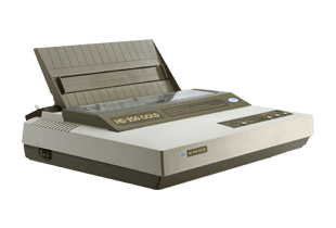 TVS-E HD250-Gold Dot Matrix Printer