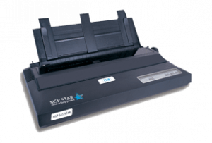 TVS-E MSP 345 STAR Dot Matrix Printer