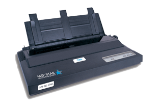 TVS-E MSP 345 STAR Dot Matrix Printer