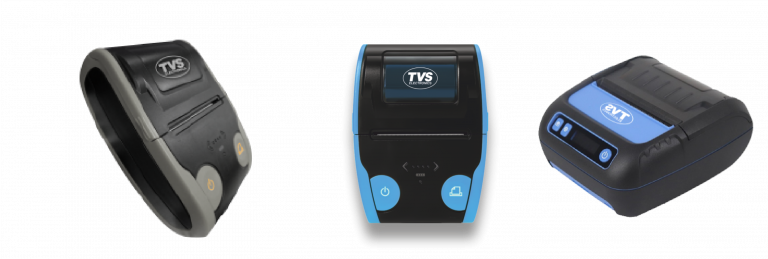 TVS-E Mobile Printers Range