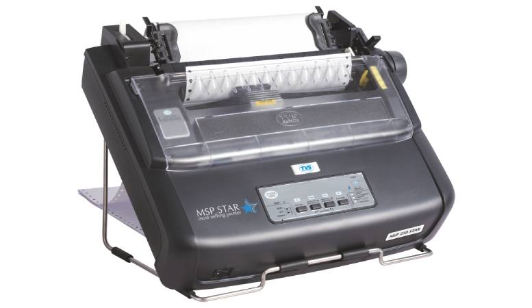 Dot Matrix Printer for Retail Stores – MSP 250 Star