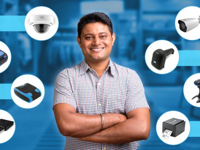 SME Business Man with Essential Accessories - TVS Electronics