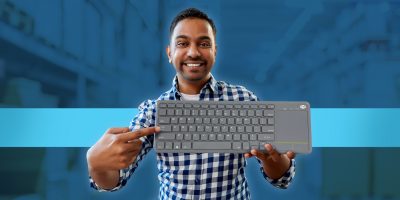 Smart Keyboard - TVS Electronics