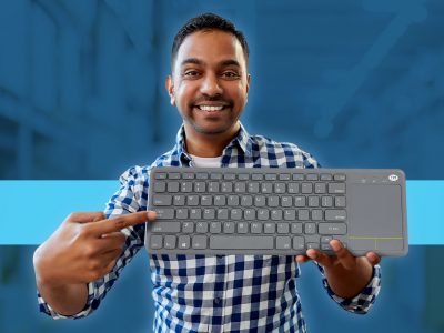 Smart Keyboard - TVS Electronics