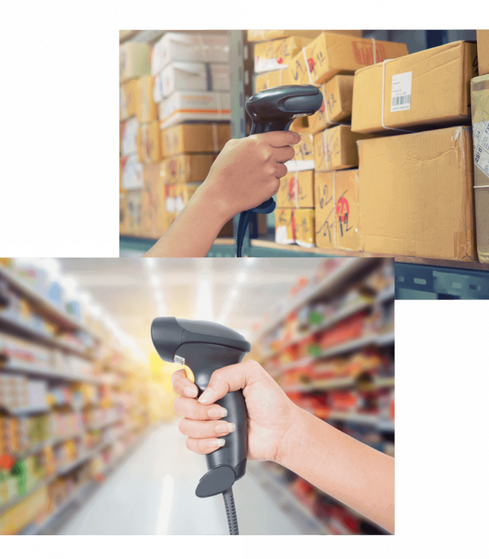 Asset-53 TVS-E Barcode Scanners